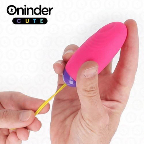 Love Pleasure Huevo Vibro-wave - Controlado por App