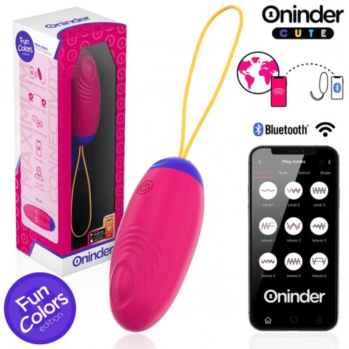 Love Pleasure Huevo Vibro-wave - Controlado por App