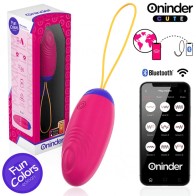 Love Pleasure Vibro-wave Egg - App Controlled