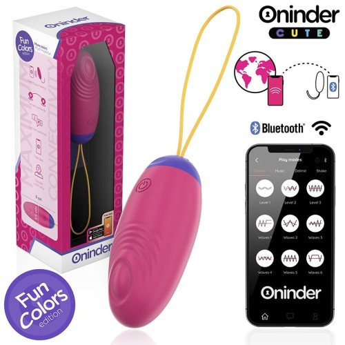 Love Pleasure Huevo Vibro-wave - Controlado por App