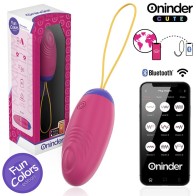Love Pleasure Huevo Vibro-wave - Controlado por App