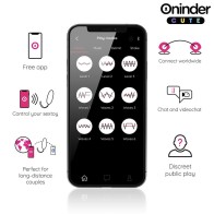 Love Pleasure Vibro-wave Egg - App Controlled