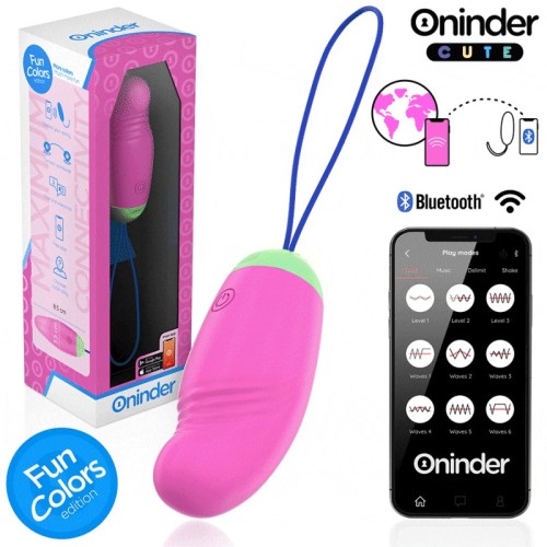 ONINDER Vibro-Rotating Egg with App Control