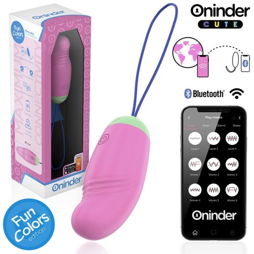 ONINDER Vibro-Rotating Egg with App Control