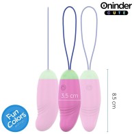 ONINDER Vibro-Rotating Egg with App Control