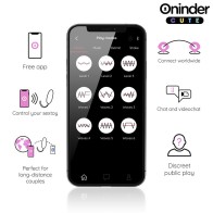 ONINDER Vibro-Rotating Egg with App Control