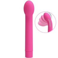 Logan Vibrador Punto G 10 Vibraciones Rosa