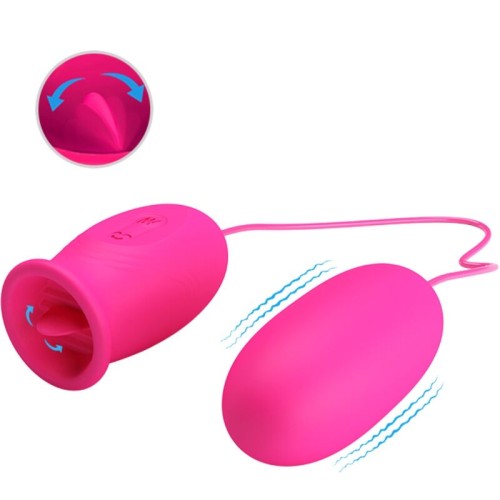 Daisy Vibrator Egg and Clitoral Stimulator