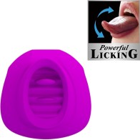 Estelle Lengua Estimuladora Clítoris con 12 Vibraciones - Morado