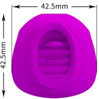 Estelle Lengua Estimuladora Clítoris con 12 Vibraciones - Morado
