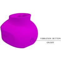 Estelle Lengua Estimuladora Clítoris con 12 Vibraciones - Morado