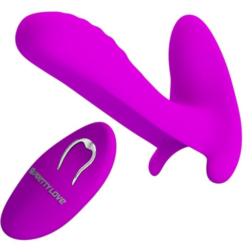 Remote-Controlled Vibrator with 12 Vibration Modes