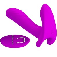 Remote-Controlled Vibrator with 12 Vibration Modes