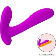 Remote-Controlled Vibrator with 12 Vibration Modes