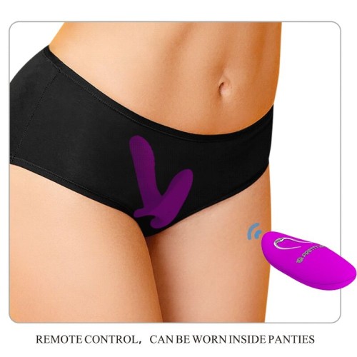 Remote-Controlled Vibrator with 12 Vibration Modes