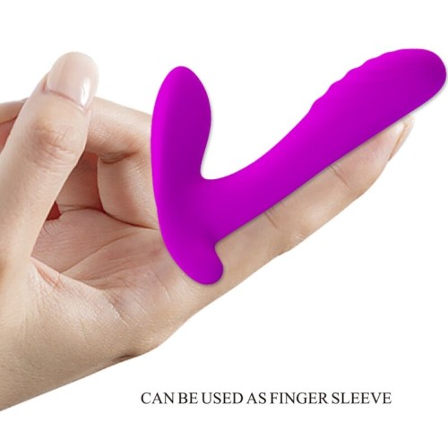 Remote-Controlled Vibrator with 12 Vibration Modes
