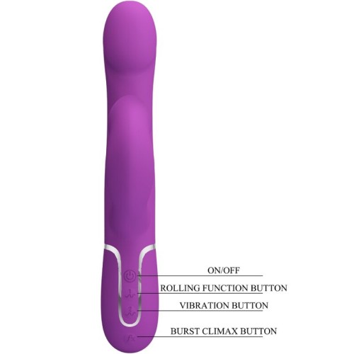 Pretty Love Multifunctional Rabbit Vibrator 4 in 1