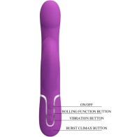 Pretty Love Multifunctional Rabbit Vibrator 4 in 1