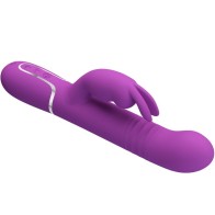 Vibrador Conejo Pretty Love para un Placer Total