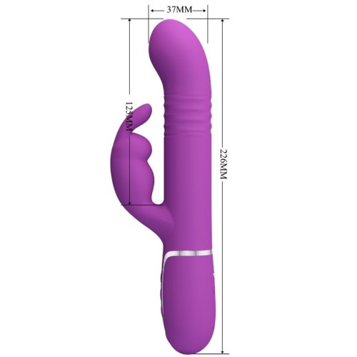Vibrador Conejo Pretty Love para un Placer Total