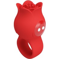 Jae Rose Finger Vibrator - 10 Vibration Modes