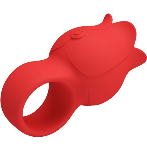 Jae Rose Finger Vibrator - 10 Vibration Modes