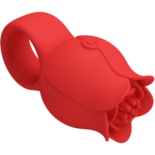 Jae Rose Finger Vibrator - 10 Vibration Modes