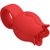 Jae Rose Finger Vibrator - 10 Vibration Modes