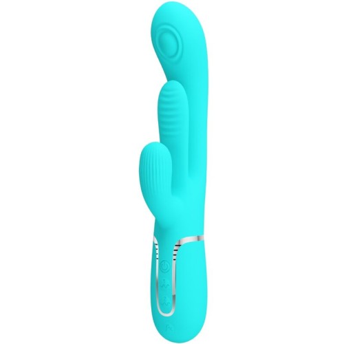 Shania Triple Function Rabbit Vibrator - Max Pleasure