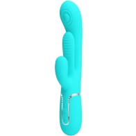 Shania Vibrador Conejo Multifunción 3 En 1 - Placer Máximo