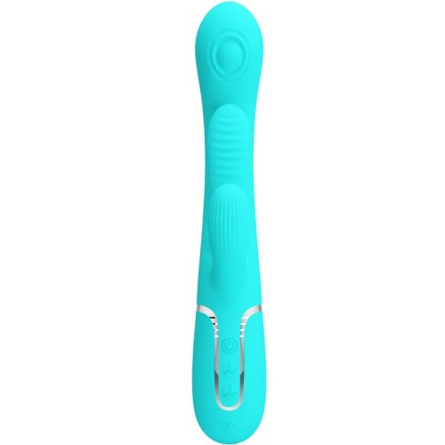 Shania Vibrador Conejo Multifunción 3 En 1 - Placer Máximo