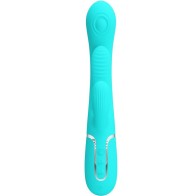 Shania Vibrador Conejo Multifunción 3 En 1 - Placer Máximo