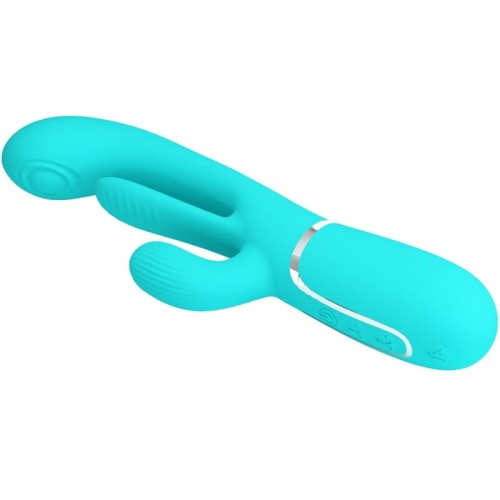 Shania Vibrador Conejo Multifunción 3 En 1 - Placer Máximo