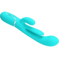 Shania Vibrador Conejo Multifunción 3 En 1 - Placer Máximo