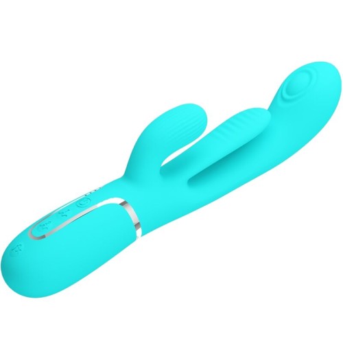 Shania Vibrador Conejo Multifunción 3 En 1 - Placer Máximo