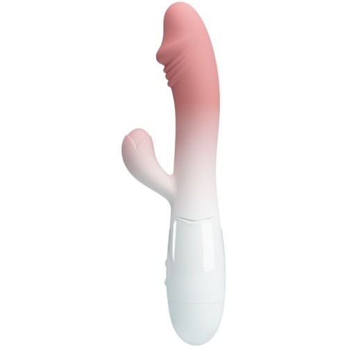 Snappy Rabbit Vibrator 30 Functions Pink