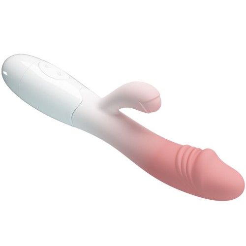 Snappy Rabbit Vibrator 30 Functions Pink
