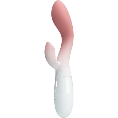 Brighty G-Spot Vibrator with Clitoral Stimulator for Ultimate Pleasure
