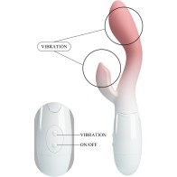 Vibrador Punto G Brighty con Estimulador de Clítoris para Placer Definitivo