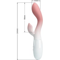 Vibrador Punto G Brighty con Estimulador de Clítoris para Placer Definitivo