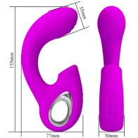Vibrador Punto G para Placer Definitivo y Doble Estimulación