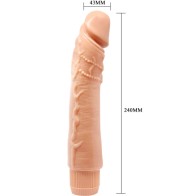 Dybbuk Realistic Vibrator 24 cm Natural