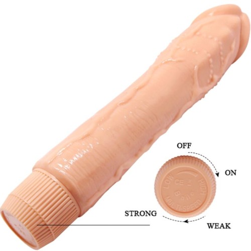 Dybbuk Realistic Vibrator 24 cm Natural