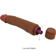 Dybbuk Realistic Vibrator 24 cm Mulatto