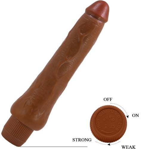 Dryad Realistic Vibrator 25 cm - Premium Pleasure Tool