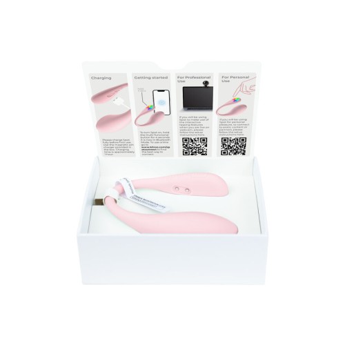 Kiiroo Spot Kiss Me Vibrador Forma U - Placer Premium