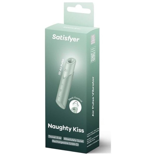 Satisfyer Naughty Kiss Para Placer Clitoridiano