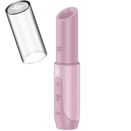 Satisfyer - Secret Kiss Clitoral Stimulator by Air Waves Pink