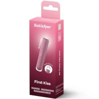 Satisfyer First Kiss Clitoris Stimulator Travel Size