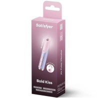 Satisfyer Bold Kiss - Estimulador Clítoris Definitivo